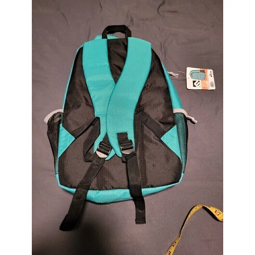 Mintra Carry On School Backpack NWT - Teal